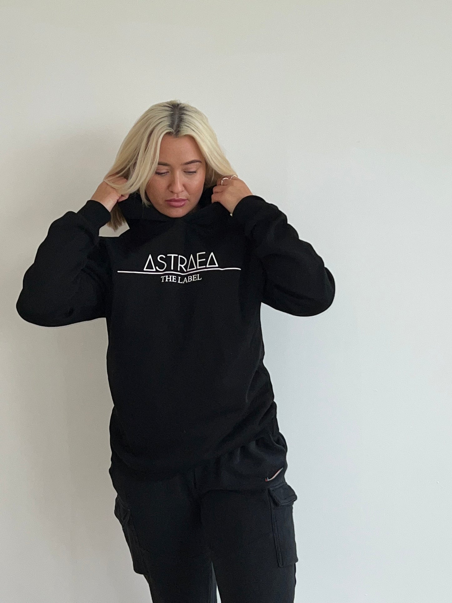 Black Astraea Hoodie