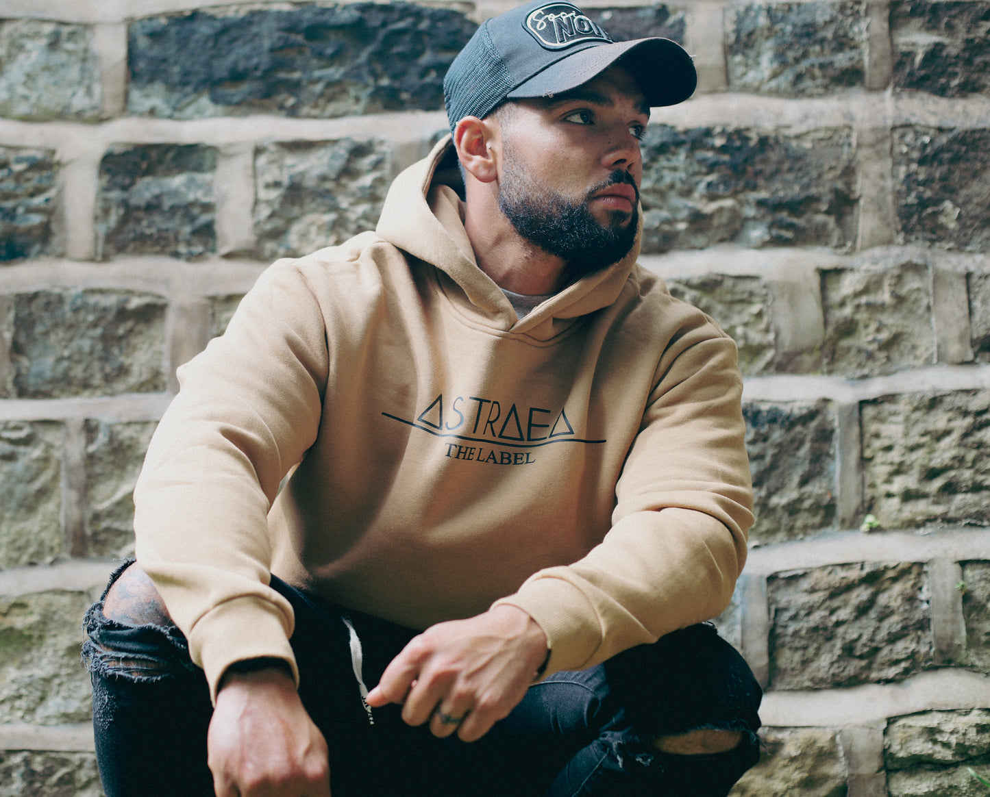 Faux Astraea Hoodie