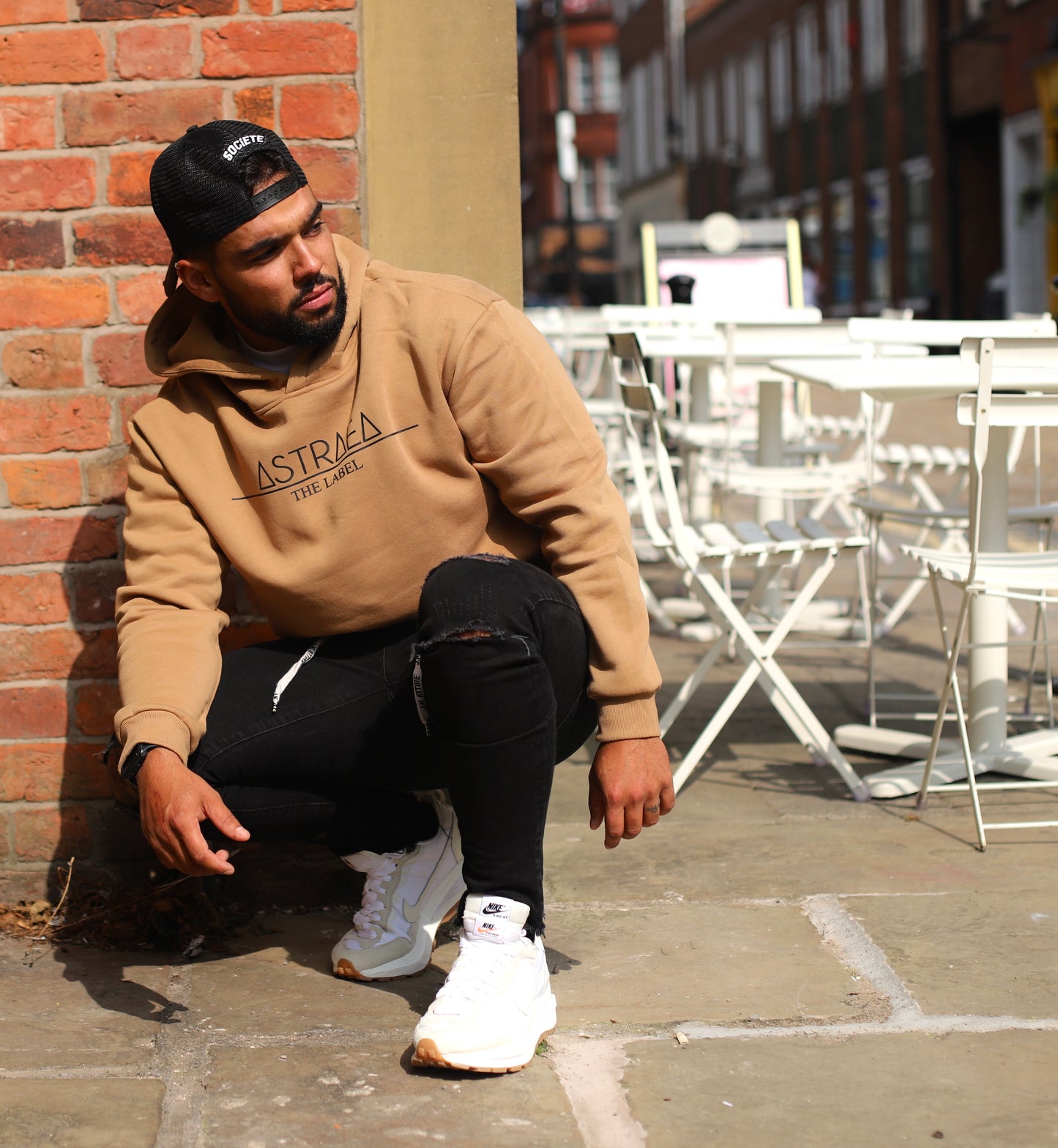 Faux Astraea Hoodie
