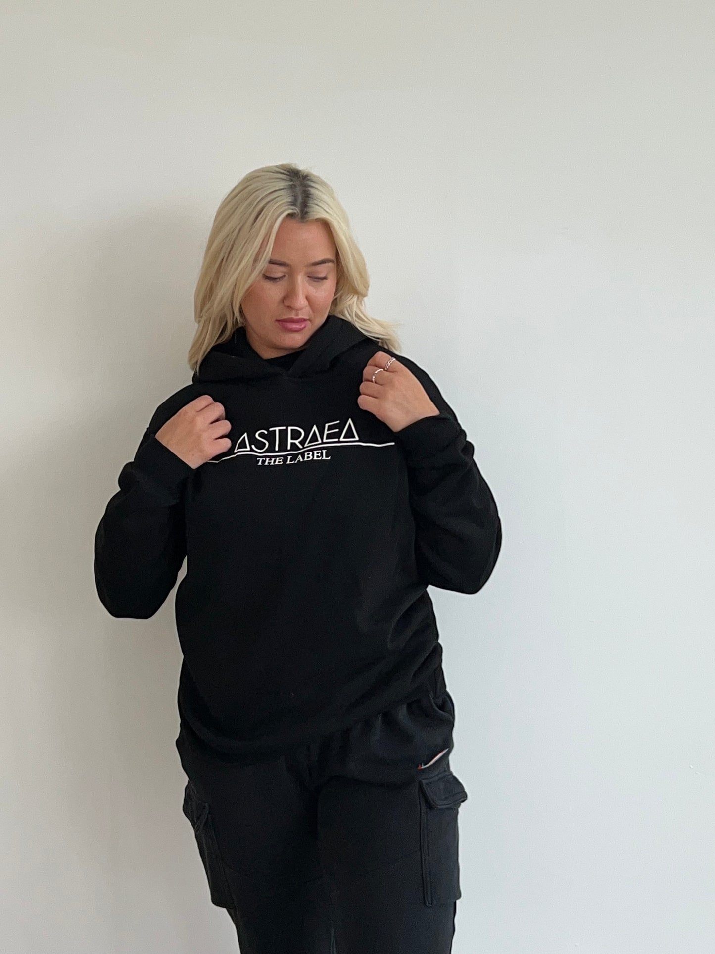 Black Astraea Hoodie