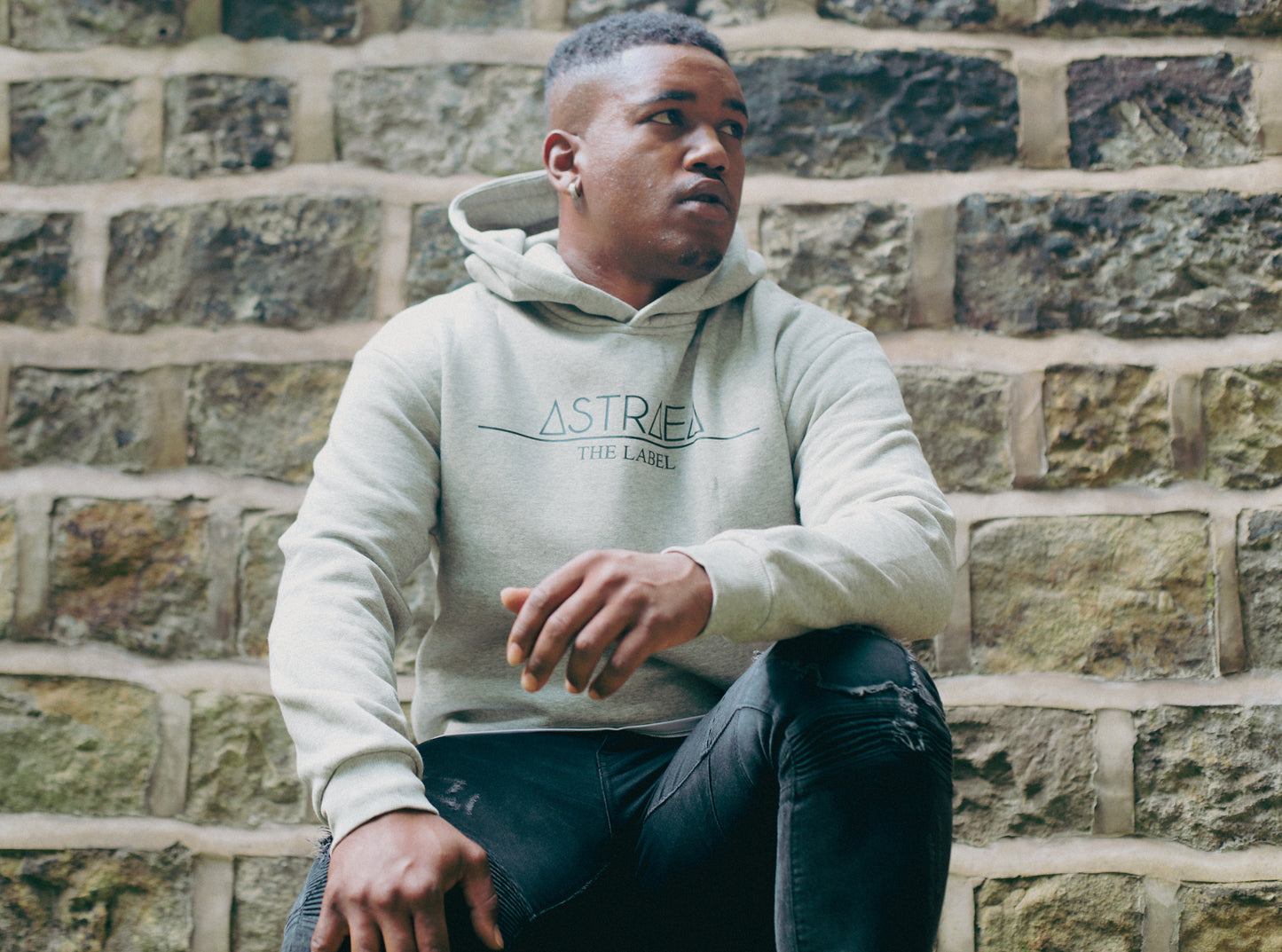 Grey Astraea Hoodie