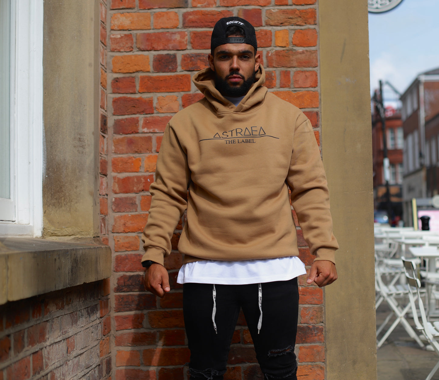 Faux Astraea Hoodie